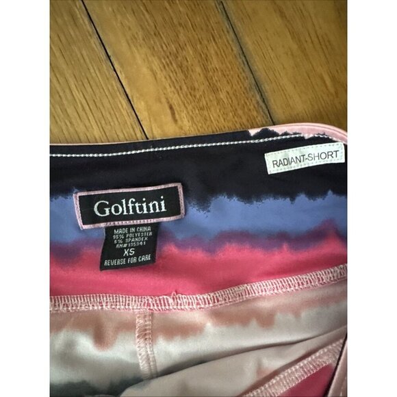 Golftini Women's Radiant Shorter A-Line Skort Tennis Golf Size XS - Picture 4 of 6